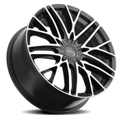Motiv Maven 20x8.5 +40 5x114.3mm 74.1mm Black Machined