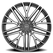 Motiv Maven 22x9 +20 5x115mm 74.1mm Black Machined