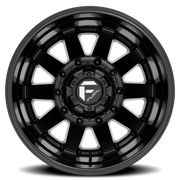 Fuel Maverick Dually 20x8.25 -202 10x225mm 170.1mm Matte Black