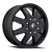 Fuel Maverick Dually 20x8.3 +122 8x165.1mm 121.5mm Matte Black