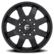 Fuel Maverick Dually 20x8.3 +122 8x200mm 142mm Matte Black