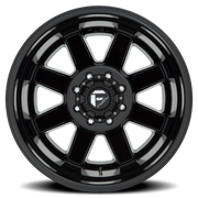 Fuel Maverick Dually 20x8.3 -215 8x165.1mm 121.5mm Matte Black