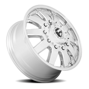Fuel Maverick Dually 20x8.25 +105 10x225mm 170.1mm Chrome