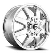 Fuel Maverick Dually 17x6.5 +116 8x210mm 154.3mm Chrome