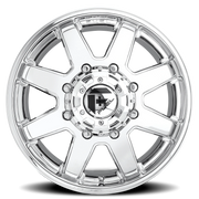 Fuel Maverick Dually 20x8.25 +122 8x200mm 142mm Chrome