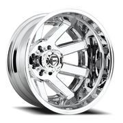 Fuel Maverick Dually 20x8.25 -265 8x165.1mm 121.5mm Chrome