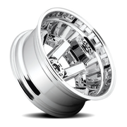 Fuel Maverick Dually 20x8.25 -265 8x165.1mm 121.5mm Chrome