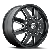Fuel Maverick Dually 20x8.3 +122 8x165.1mm 117mm Black Milled