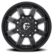 Fuel Maverick Dually 20x8.3 +122 8x170mm 125.1mm Black Milled