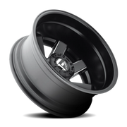 Fuel Maverick Dually 17x6.5 -178 8x200mm 142mm Black Milled