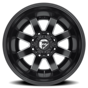 Fuel Maverick Dually 20x8.3 -201 8x170mm 125.1mm Black Milled