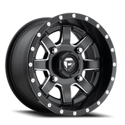 Fuel Maverick UTV 20x7 +13 4x136mm 110.2mm Matte Black Milled