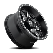 Fuel Maverick UTV 14x7 +38 4x136mm 110.2mm Matte Black Milled