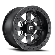 Fuel Maverick UTV 14x8 +0 4x136mm 110.2mm Matte Black Beadlock