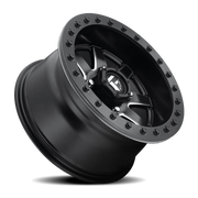 Fuel Maverick UTV 14x8 +0 4x136mm 110.2mm Matte Black Beadlock