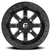 Fuel Maverick UTV 15x10 +0 4x136mm 110.2mm Matte Black Beadlock