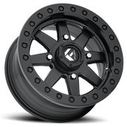Fuel Maverick UTV 15x7 +38 4x156mm 132mm Matte Black Beadlock