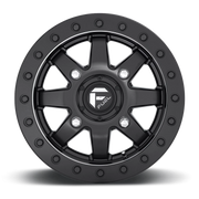 Fuel Maverick UTV 14x7 +38 4x156mm 132mm Matte Black Beadlock