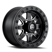 Fuel Maverick UTV 18x7 +38 4x137mm 110.1mm Matte Black Milled