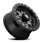 Fuel Maverick UTV 18x7 +38 4x156mm 132mm Matte Black Milled