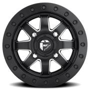 Fuel Maverick UTV 14x7 +38 4x156mm 132mm Matte Black Milled