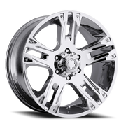 Ultra Maverick 234/235 20x9 +18 6x139.7mm 106.1mm Chrome