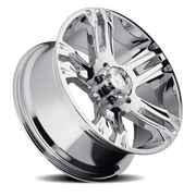 Ultra Maverick 234/235 16x8 +10 6x139.7mm 106.1mm Chrome