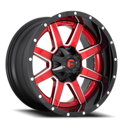 Fuel Maverick 20x10 -19 8x180mm 124.3mm Gloss Red