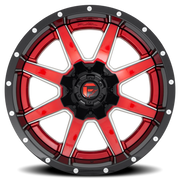 Fuel Maverick 20x10 -19 8x180mm 124.3mm Gloss Red