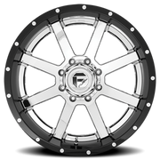 Fuel Maverick 20x10 -19 6x135mm 106.1mm Chrome Gloss Black Lip