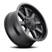Fuel Maverick 20x10 -18 8x165.1mm 125.1mm Satin Black