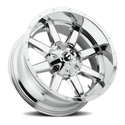 Fuel Maverick 17x9 -12 8x165.1mm 125.2mm Chrome