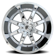Fuel Maverick 18x9 +20 8x170mm 125.2mm Chrome