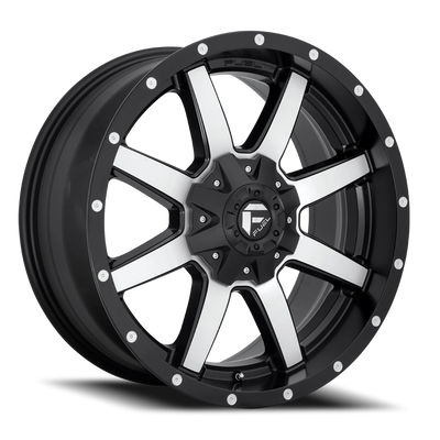 Fuel Maverick 20x10 -24 6x135mm 106.4mm Black Machined