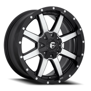 Fuel Maverick 17x9 -12 6x135mm 106.4mm Black Machined