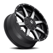 Fuel Maverick 20x9 +20 6x135mm 106.4mm Black Machined