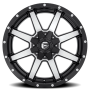 Fuel Maverick 20x9 +20 5x139.7mm 110.3mm Black Machined