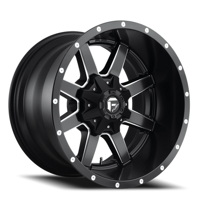Fuel Maverick 17x10 -24 5x127mm 87.1mm Black Milled