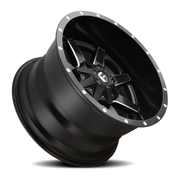 Fuel Maverick 17x10 -24 5x127mm 87.1mm Black Milled