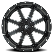 Fuel Maverick 20x9 +25 6x114.3mm 72.6mm Black Milled
