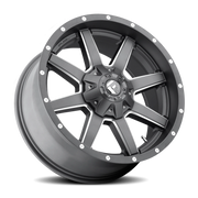 Fuel Maverick 20x9 +20 6x135mm 106.4mm Anthracite Milled