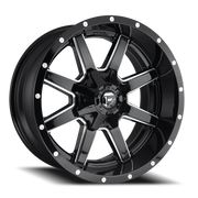 Fuel Maverick 20x9 +30 5x108mm 71.5mm Gloss Black Milled