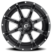 Fuel Maverick 22x10 +10 8x180mm 124.3mm Gloss Black Milled