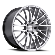 TSW Max 20x10.5 +25 5x120mm 76mm Hyper Silver