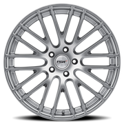 TSW Max 20x10.5 +25 5x120mm 76mm Hyper Silver
