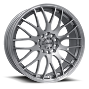 Maxxim Maze 16x7 +40 5x100mm 73.1mm Silver Machined Face
