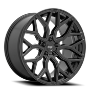 Niche Mazzanti 22x10 +30 5x120mm 74.1mm Matte Black