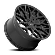 Niche Mazzanti 19x9.5 +35 5x114.3mm 72.7mm Matte Black