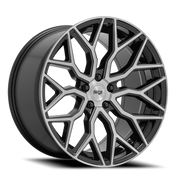 Niche Mazzanti 19x9.5 +35 5x120mm 72.5mm Gloss Black Brushed