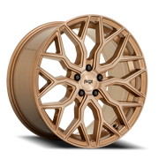 Niche Mazzanti 20x10.5 +40 5x114.3mm 72.7mm Brushed Bronze